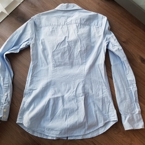 NWOT Tommy Hilfiger classic fit XXS button down - Picture 4 of 7